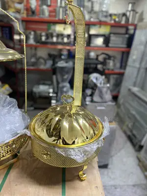 Gold Hanging Chafing Dishes 8L