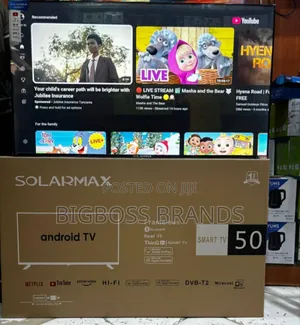 Solar Max Inch 50 Smart Frameless UHD [Android]