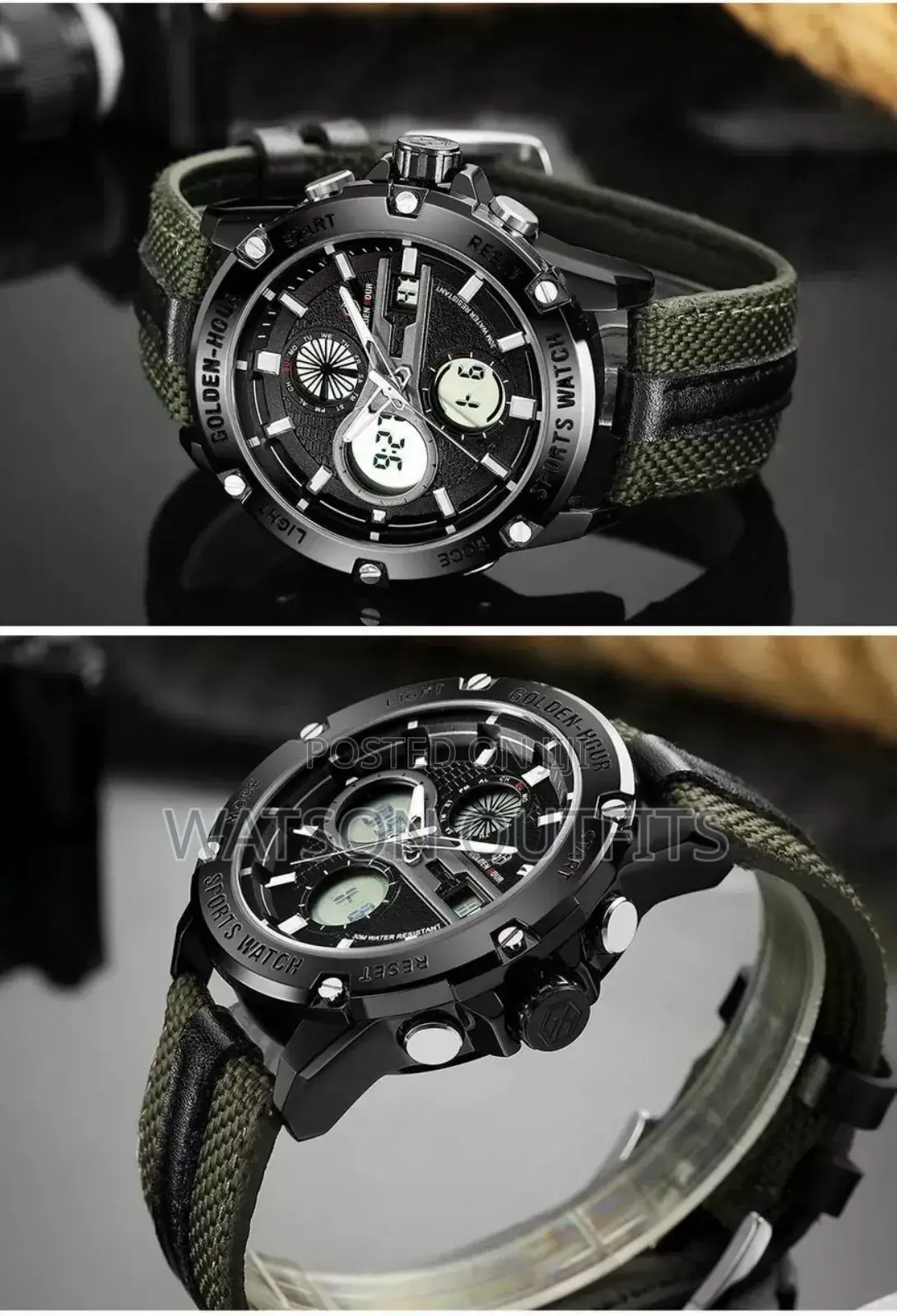New Golden Hour Watches Original