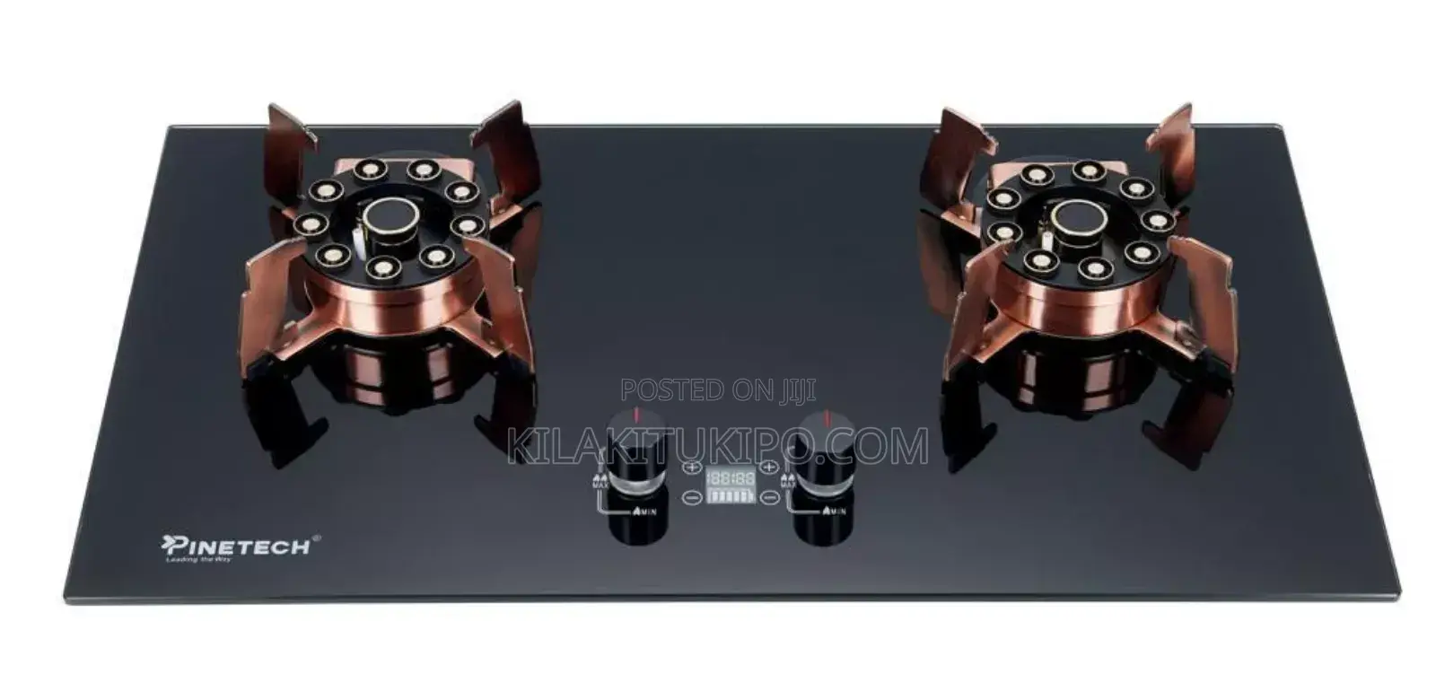 New Copper Gas Burner Double Plate