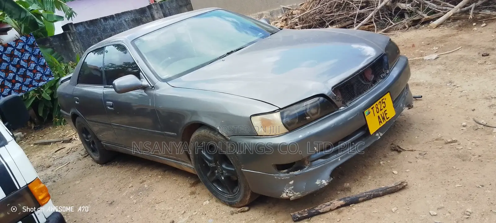 Toyota Chaser 1998 Gray
