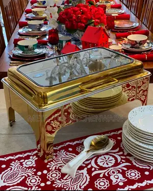 Glass Top Hydraulic Chaffing Dish 9L