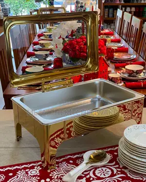 Glass Top Hydraulic Chaffing Dish 9L