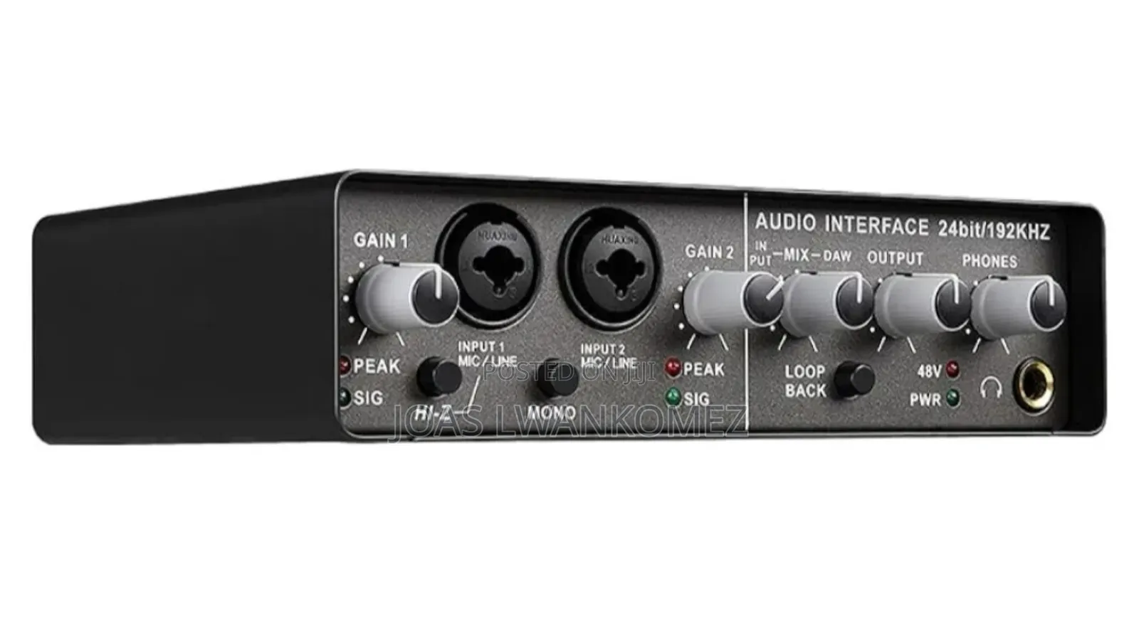 Audio Soundcard,24-Bit,Q-24