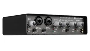Audio Soundcard,24-Bit,Q-24