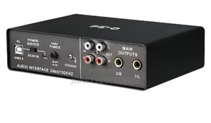 Audio Soundcard,24-Bit,Q-24