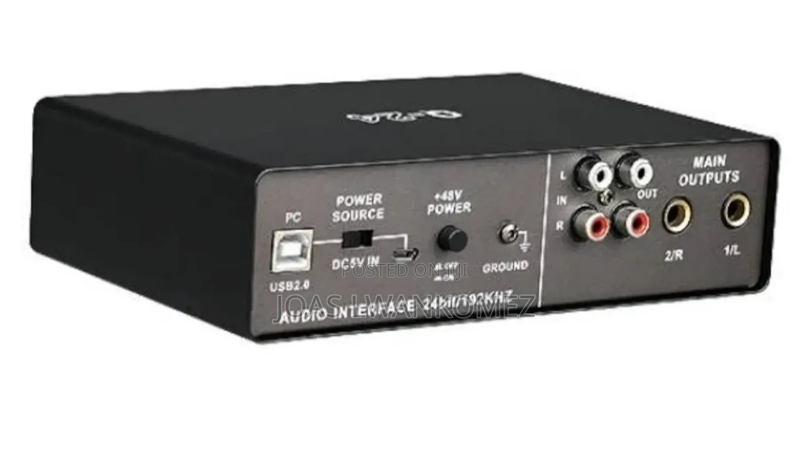 Audio Soundcard,24-Bit,Q-24