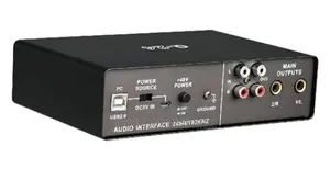 Audio Soundcard,24-Bit,Q-24