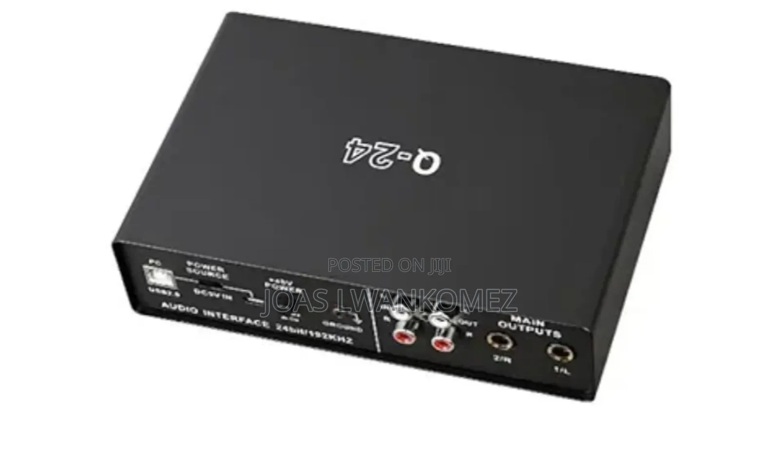 Audio Soundcard,24-Bit,Q-24