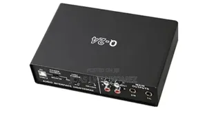 Audio Soundcard,24-Bit,Q-24
