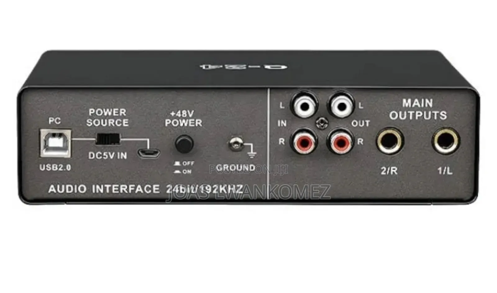 Audio Soundcard,24-Bit,Q-24