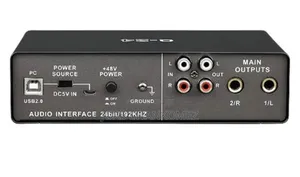 Audio Soundcard,24-Bit,Q-24