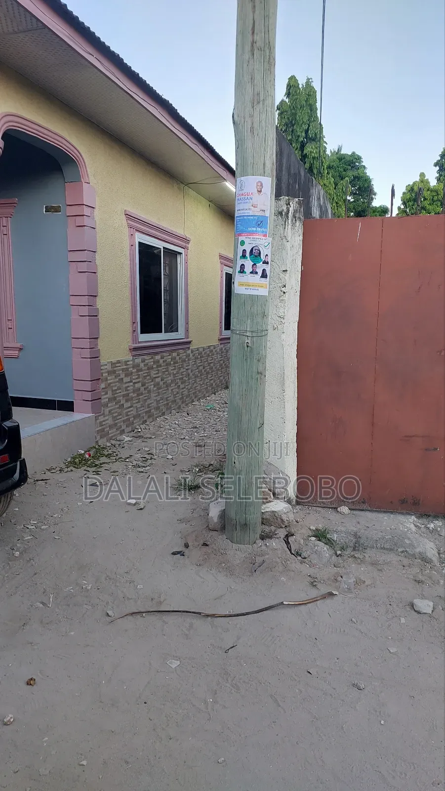 4bdrm Bungalow in Mawasiliano Stand, Sinza for sale