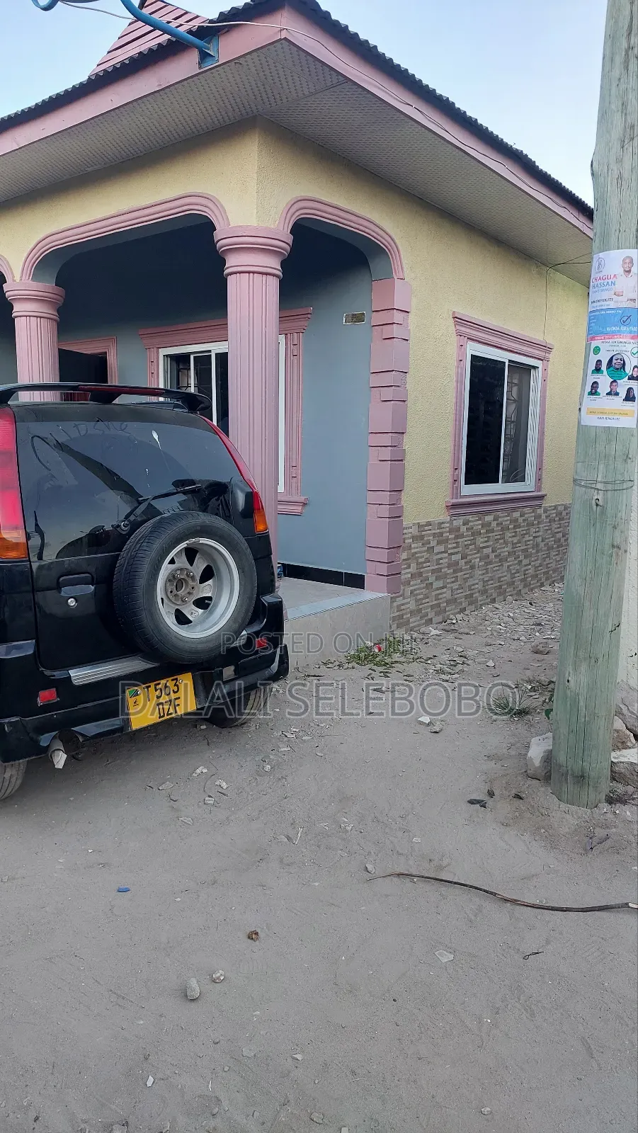 4bdrm Bungalow in Mawasiliano Stand, Sinza for sale