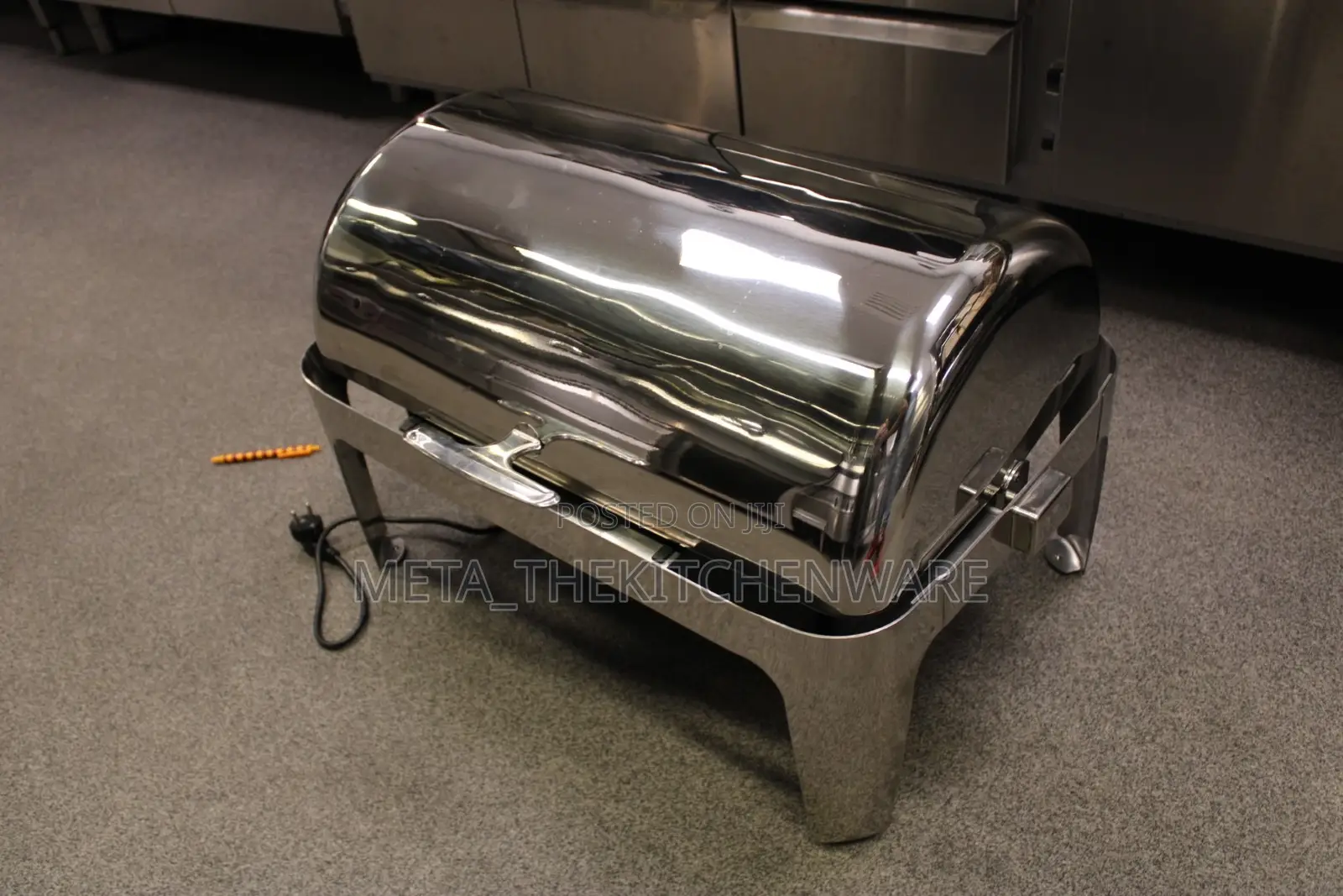 Roll Top Chaffing Dish No Glass 9L