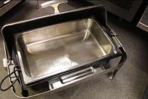 Roll Top Chaffing Dish No Glass 9L