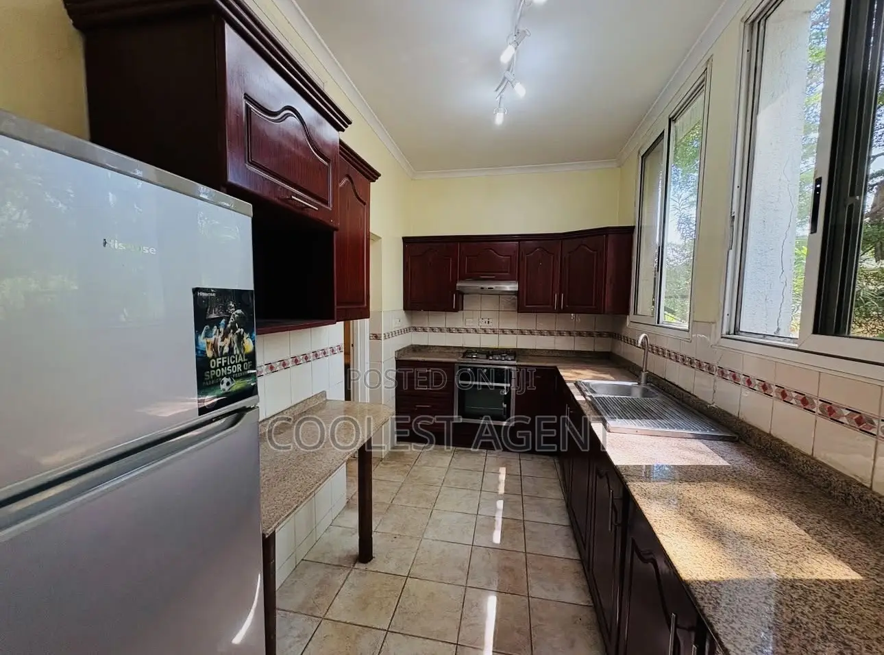 Furnished 3bdrm Villa in Mikocheni, Kinondoni for rent