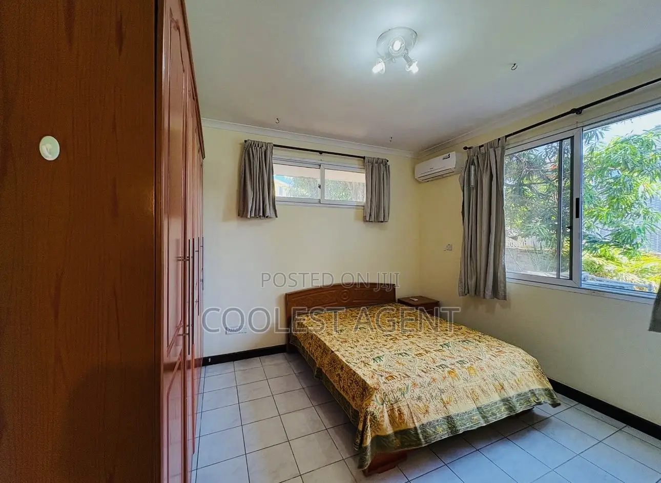 Furnished 3bdrm Villa in Mikocheni, Kinondoni for rent