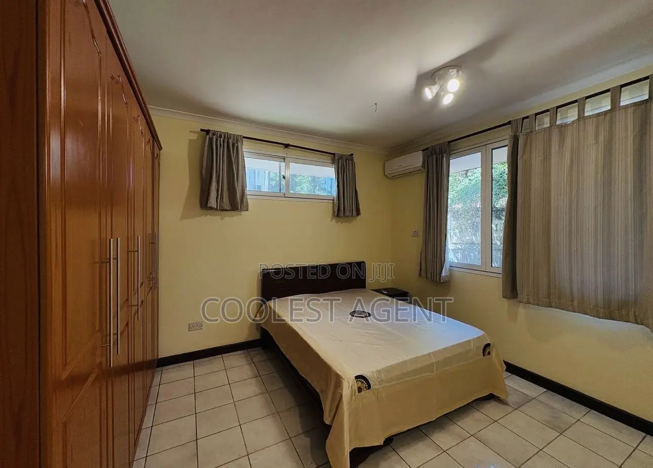 Furnished 3bdrm Villa in Mikocheni, Kinondoni for rent
