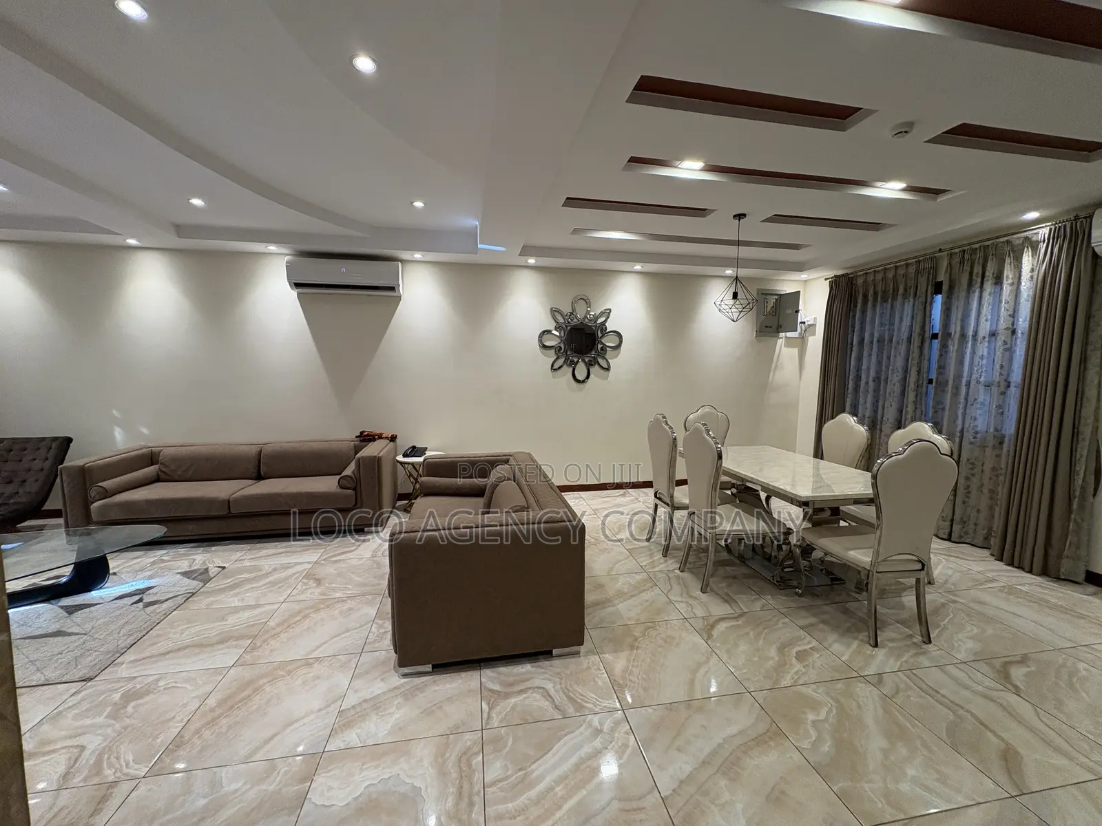 Furnished 3bdrm Villa in Trusted Real Estate for rent