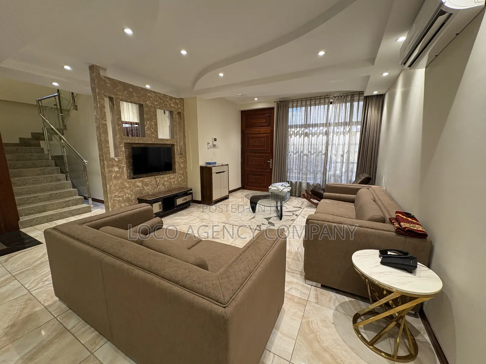 Furnished 3bdrm Villa in Trusted Real Estate for rent