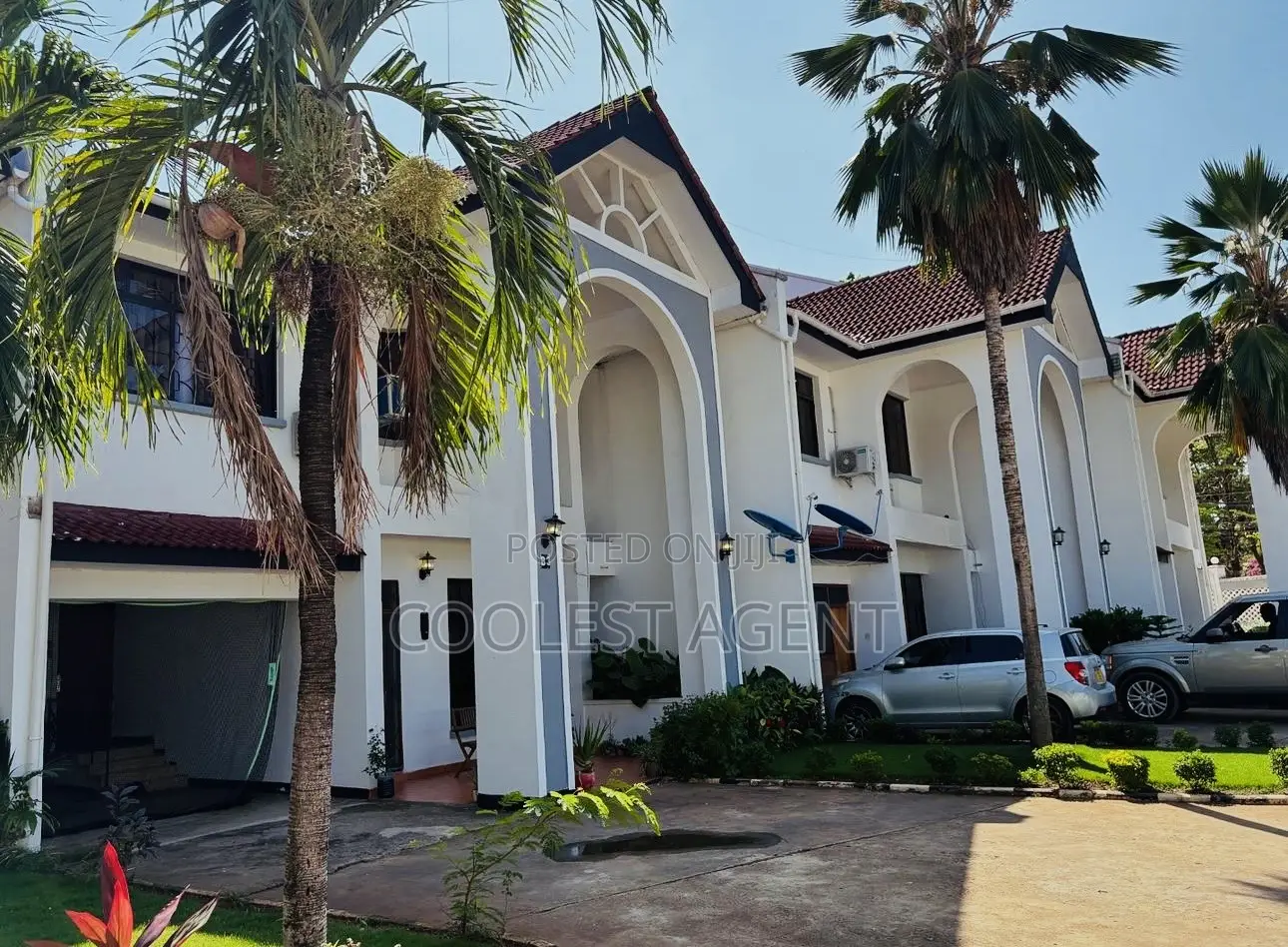 3bdrm Villa in Masaki, Kinondoni for rent