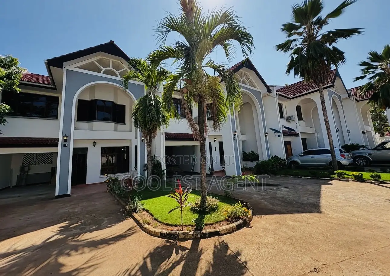 3bdrm Villa in Masaki, Kinondoni for rent