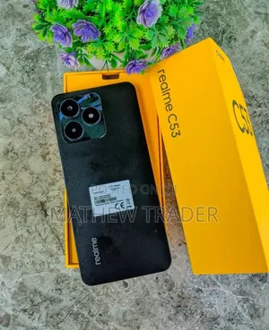 New Realme C53 128 GB Black