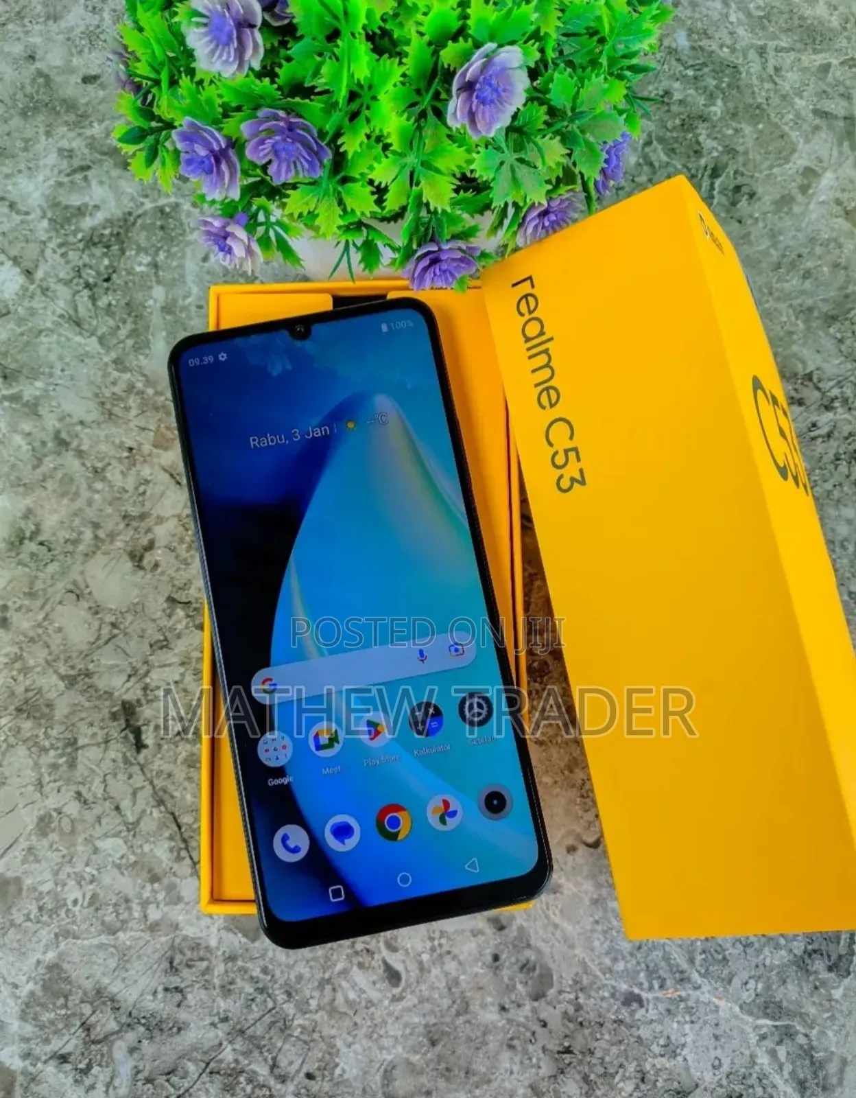 New Realme C53 128 GB Black
