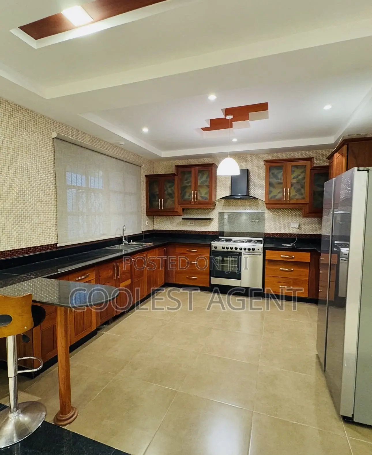 Furnished 3bdrm Villa in Ada Estate, Kinondoni for rent