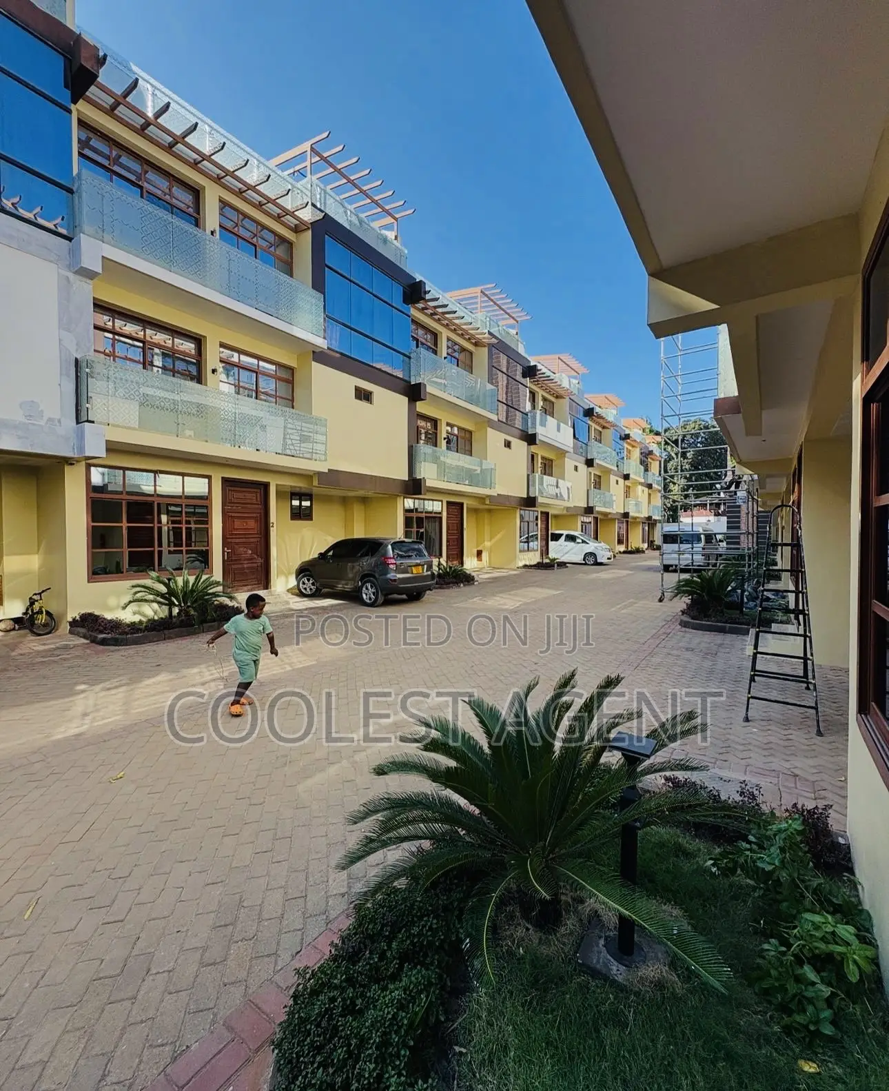 Furnished 3bdrm Villa in Ada Estate, Kinondoni for rent