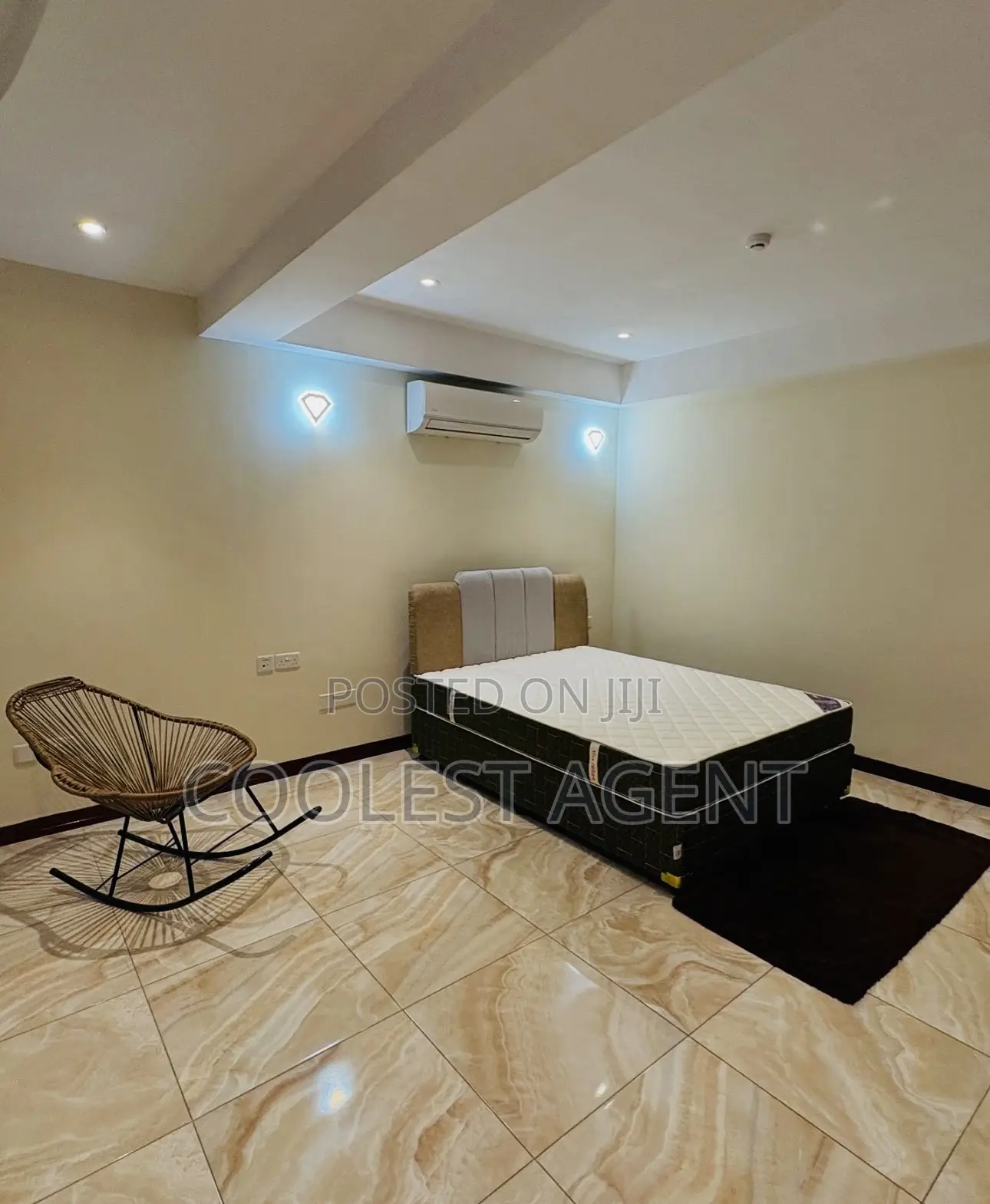 Furnished 3bdrm Villa in Ada Estate, Kinondoni for rent