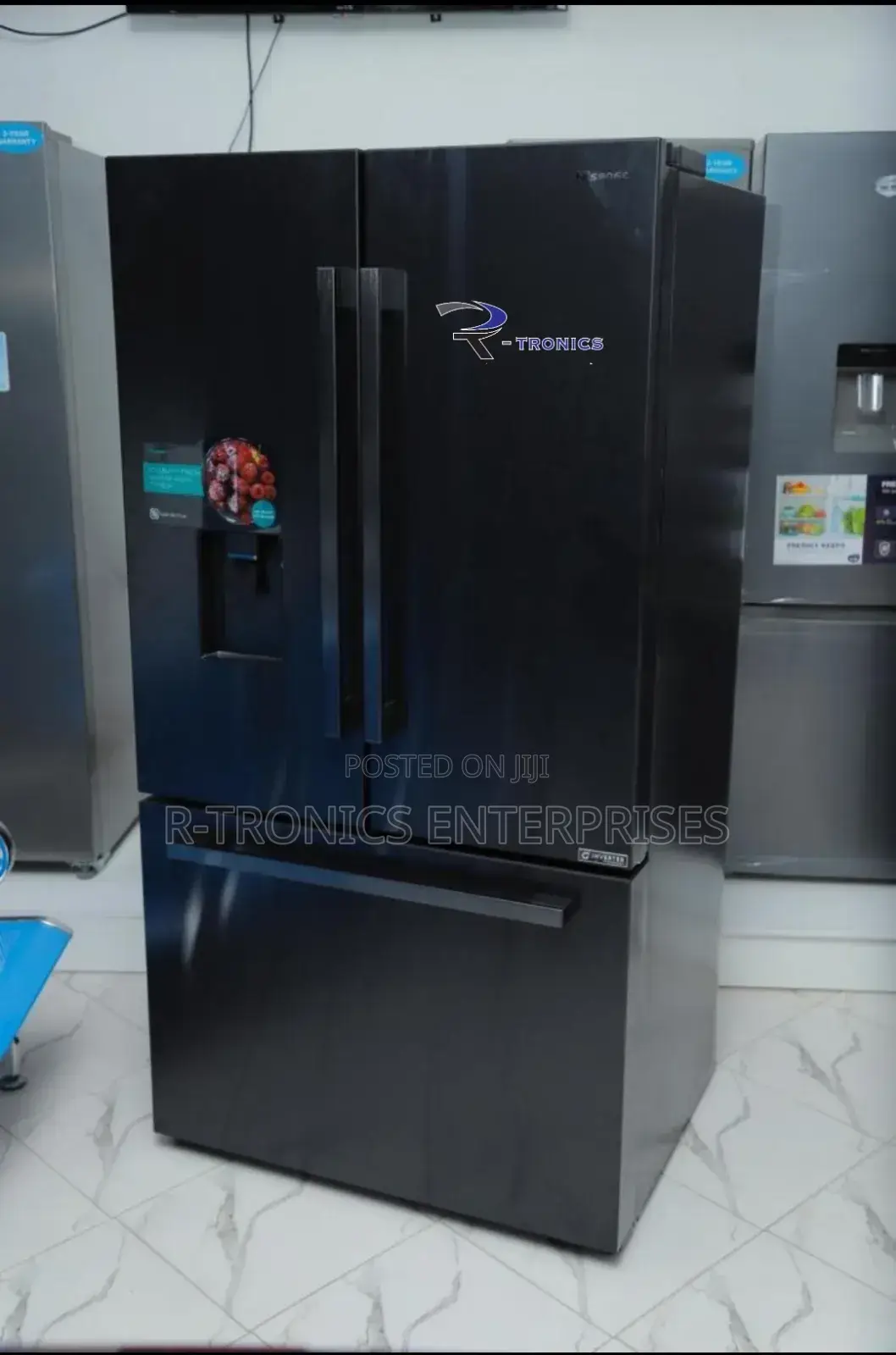Hisense H760fsb-Wd (French-Door) Refrigerator