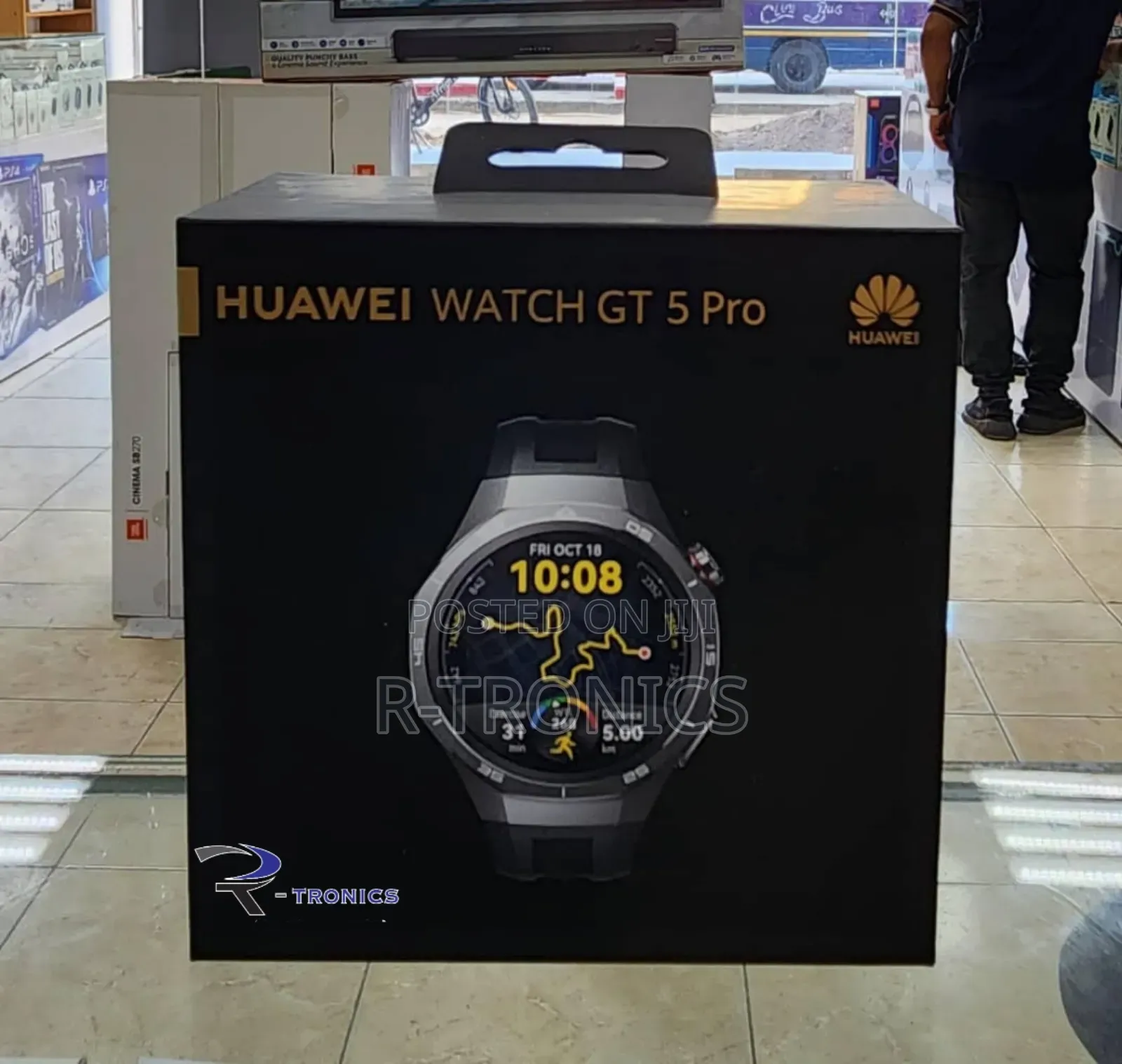 Huawei Watch Gt 5 Pro 46 Mm Smartwatch