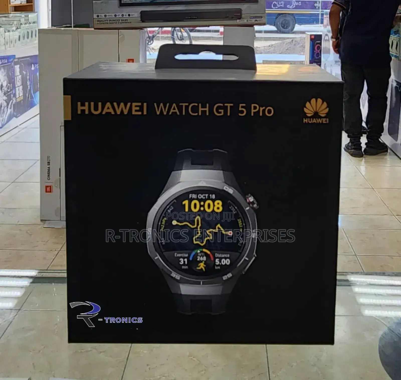 Huawei Watch Gt 5 Pro 46 Mm Smartwatch