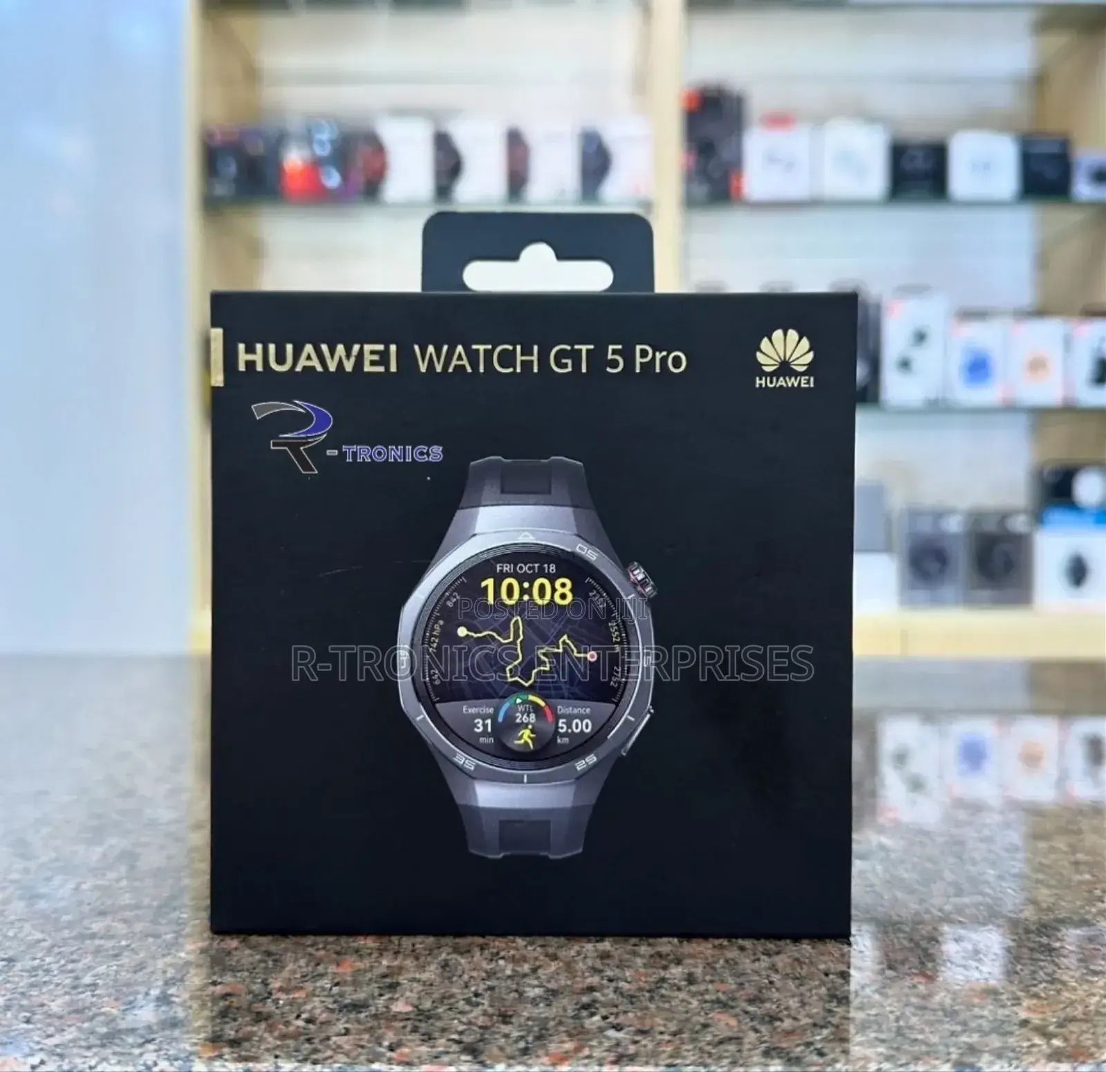 Huawei Watch Gt 5 Pro 46 Mm Smartwatch