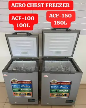 Aero Chest Freezer Capacity 100L 150L