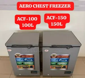 Aero Chest Freezer Capacity 100L 150L