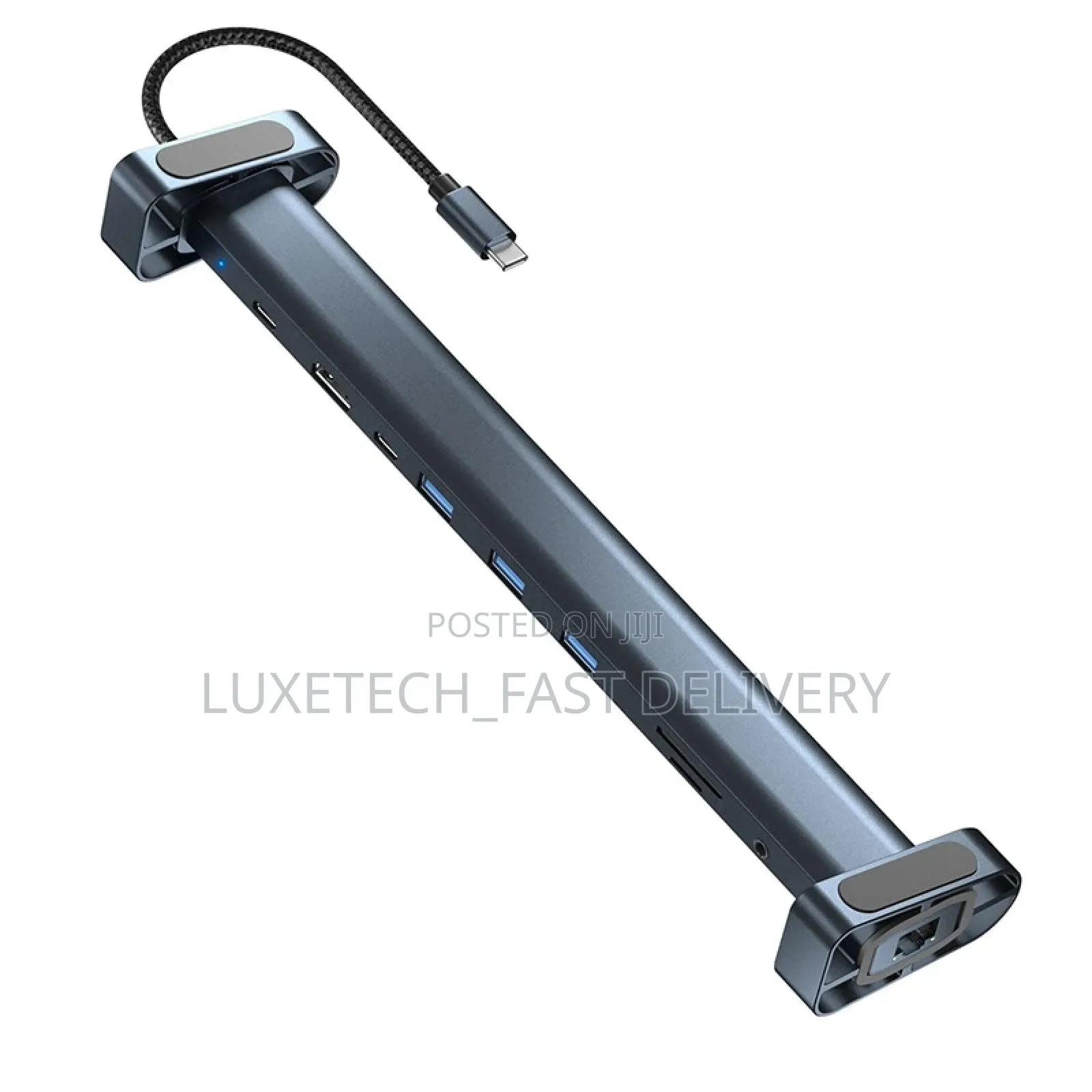 BYL-2212 10 in 1 USB-C/Type-c HUB Adapter
