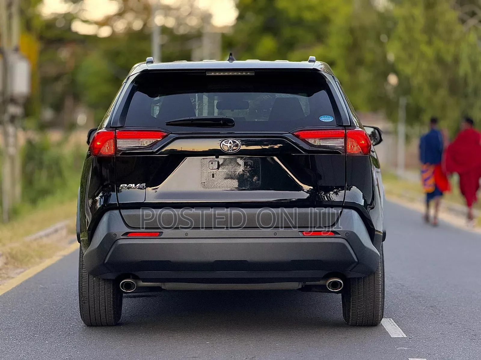 Toyota RAV4 2019 Black