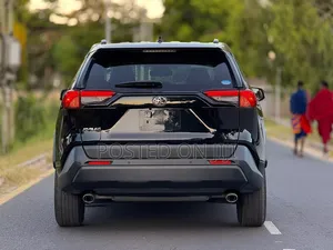 Toyota RAV4 2019 Black