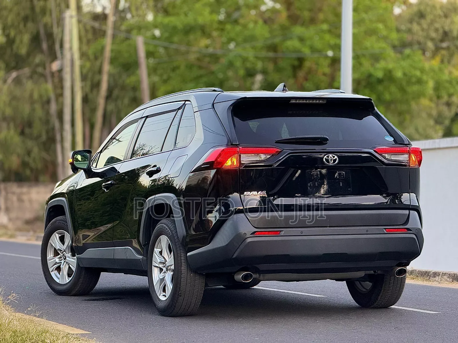Toyota RAV4 2019 Black