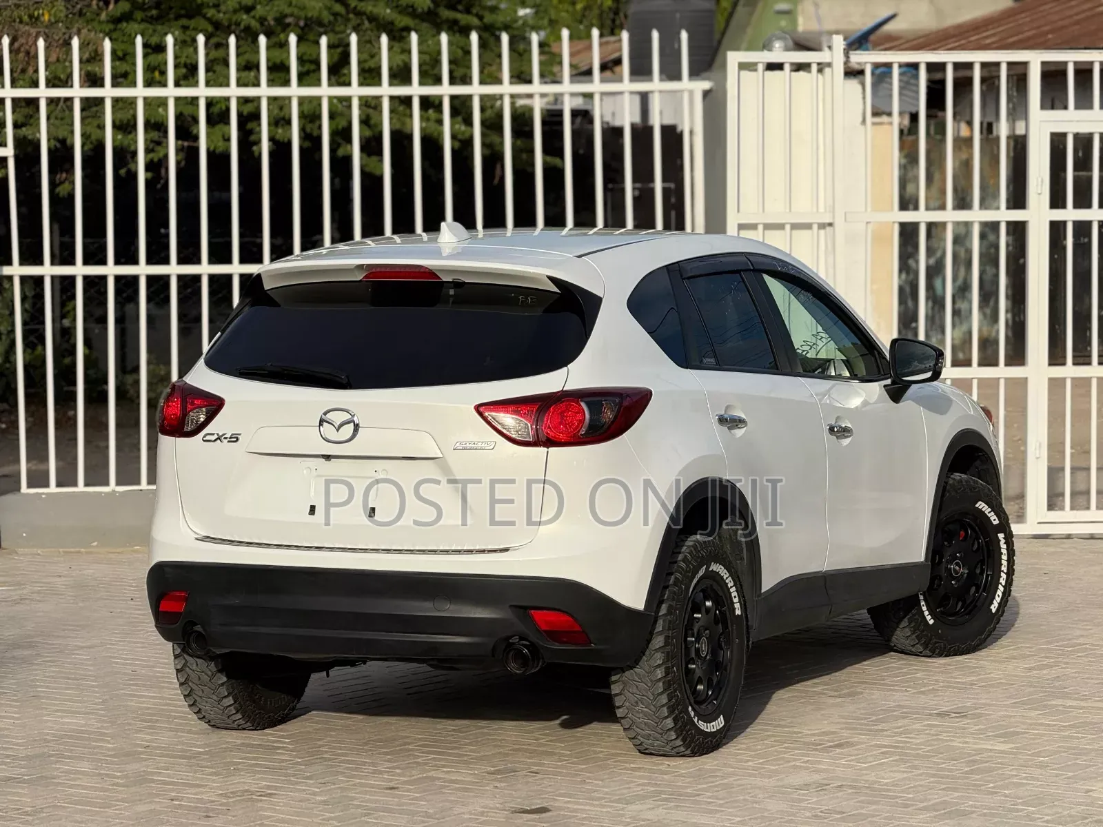 Mazda CX-5 2014 White