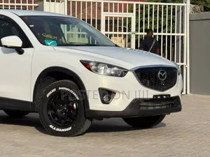 Mazda CX-5 2014 White