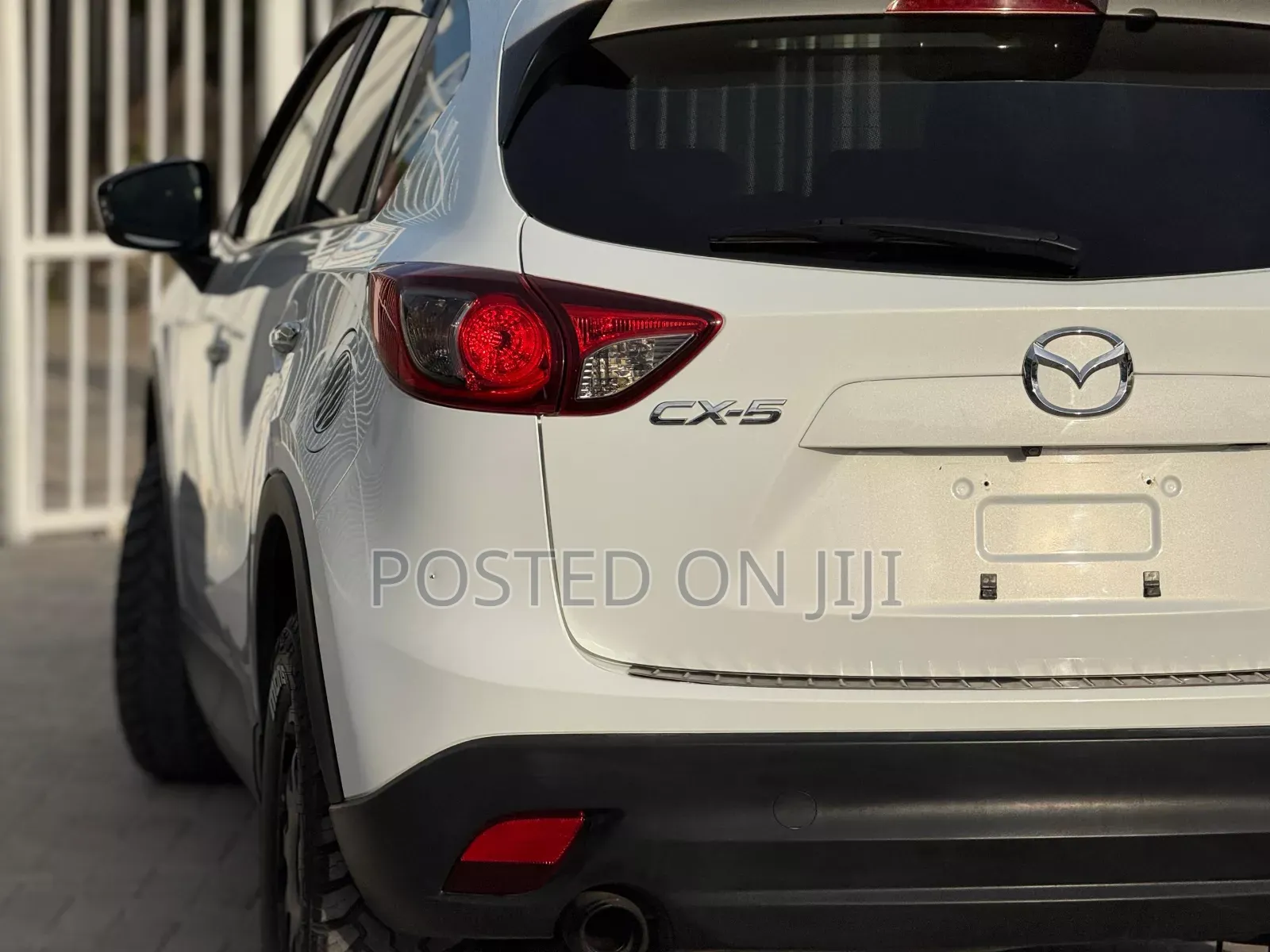 Mazda CX-5 2014 White