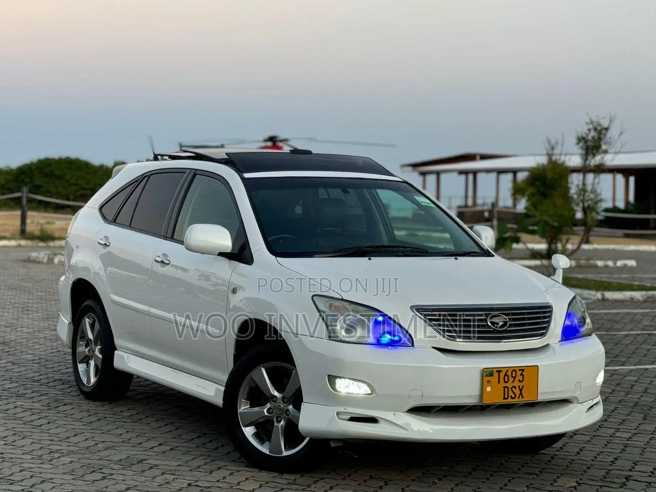 Toyota Harrier 2007 White