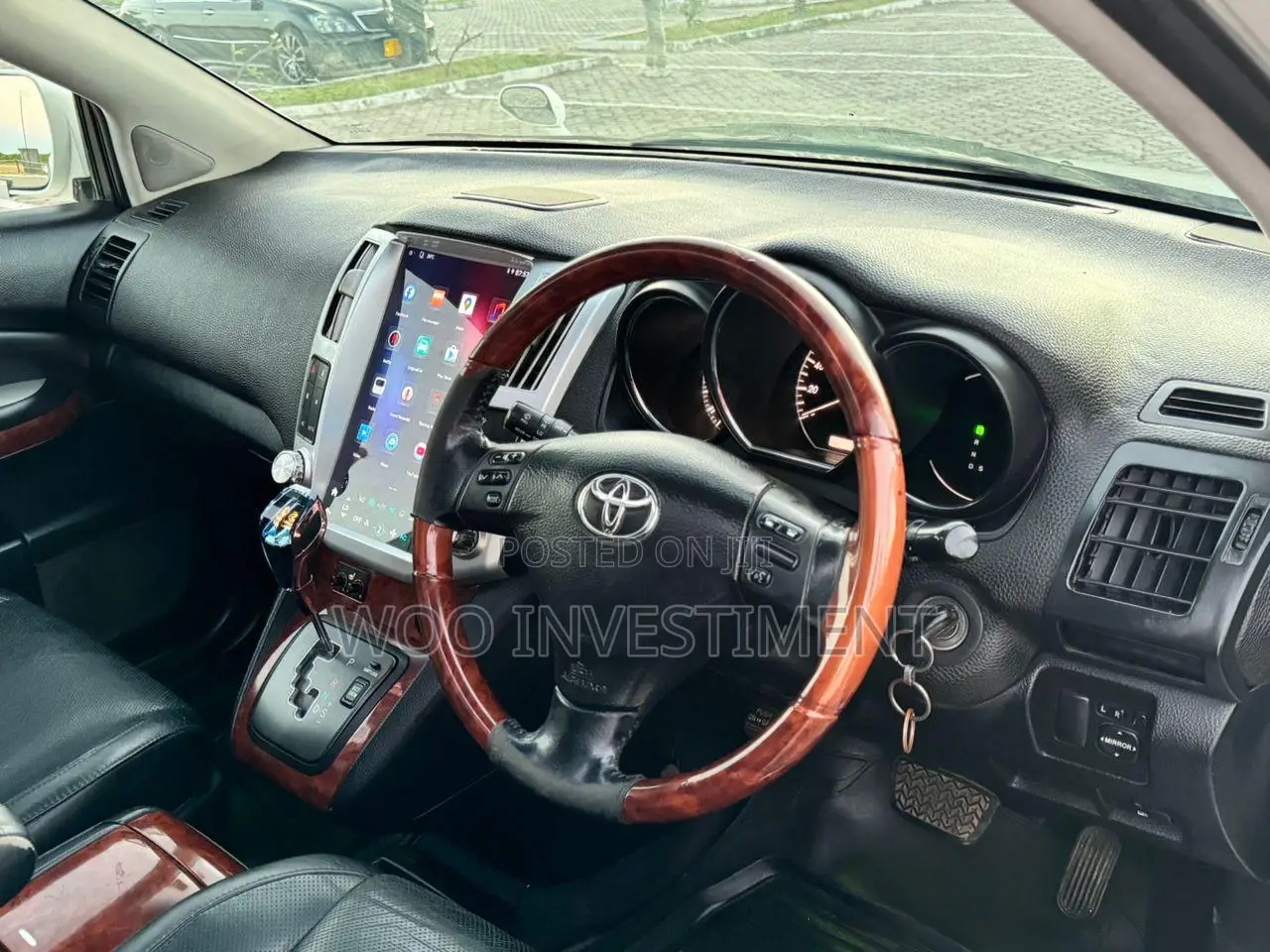 Toyota Harrier 2007 White
