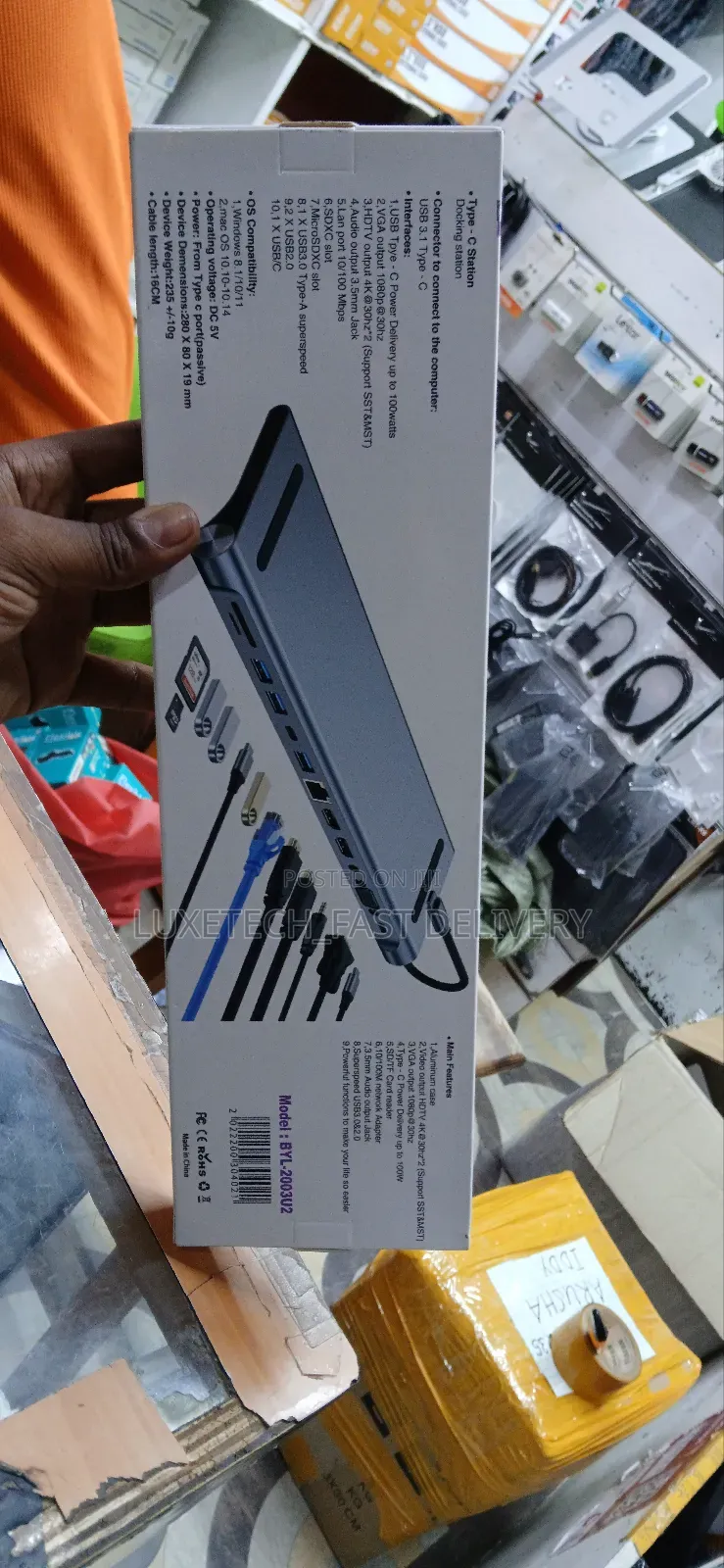 Type-C Adapter 12-in-1