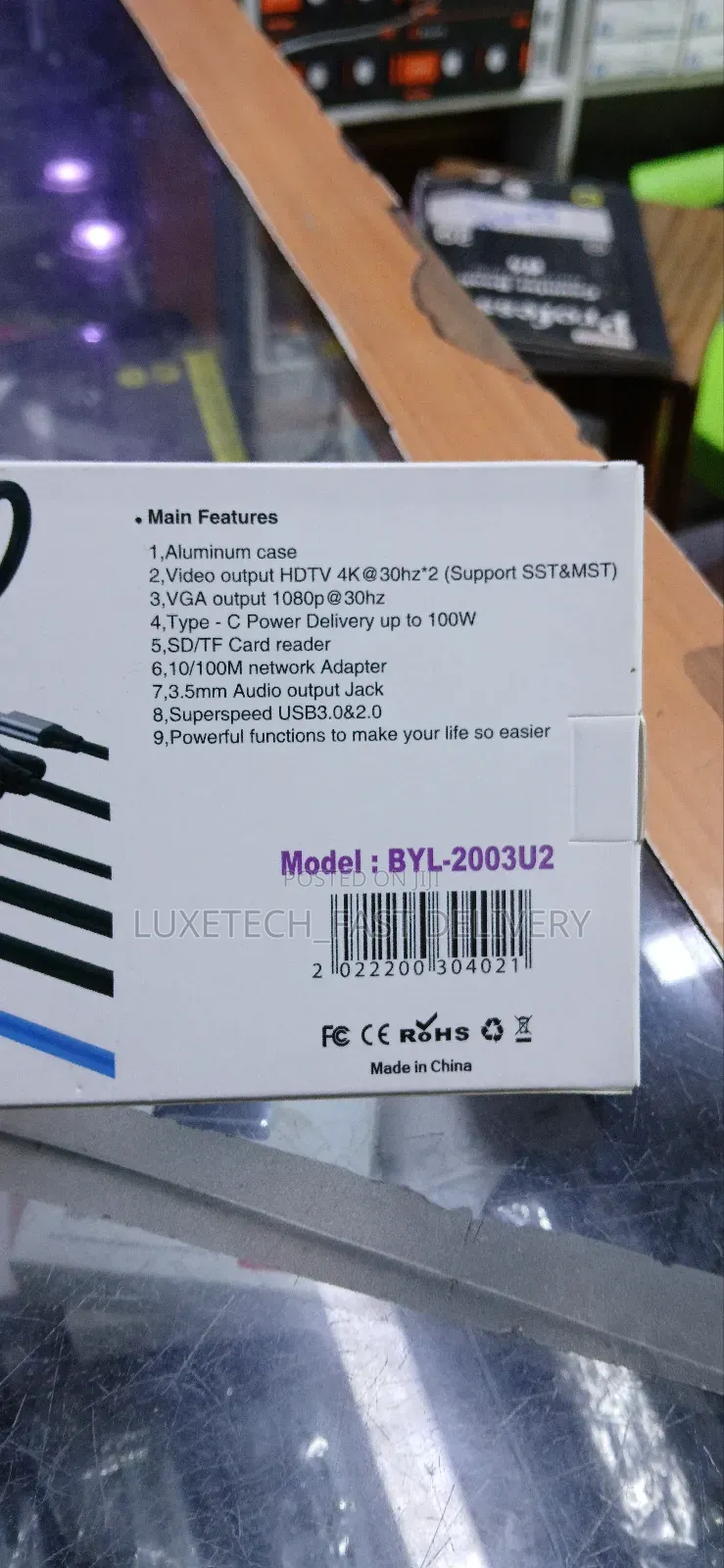 Type-C Adapter 12-in-1
