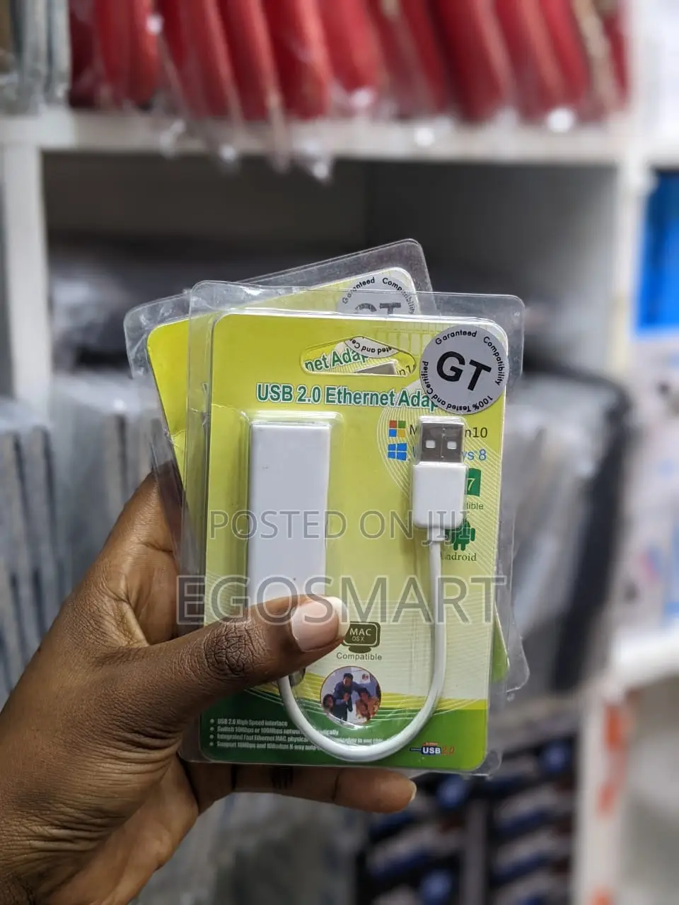 USB to Ethernet